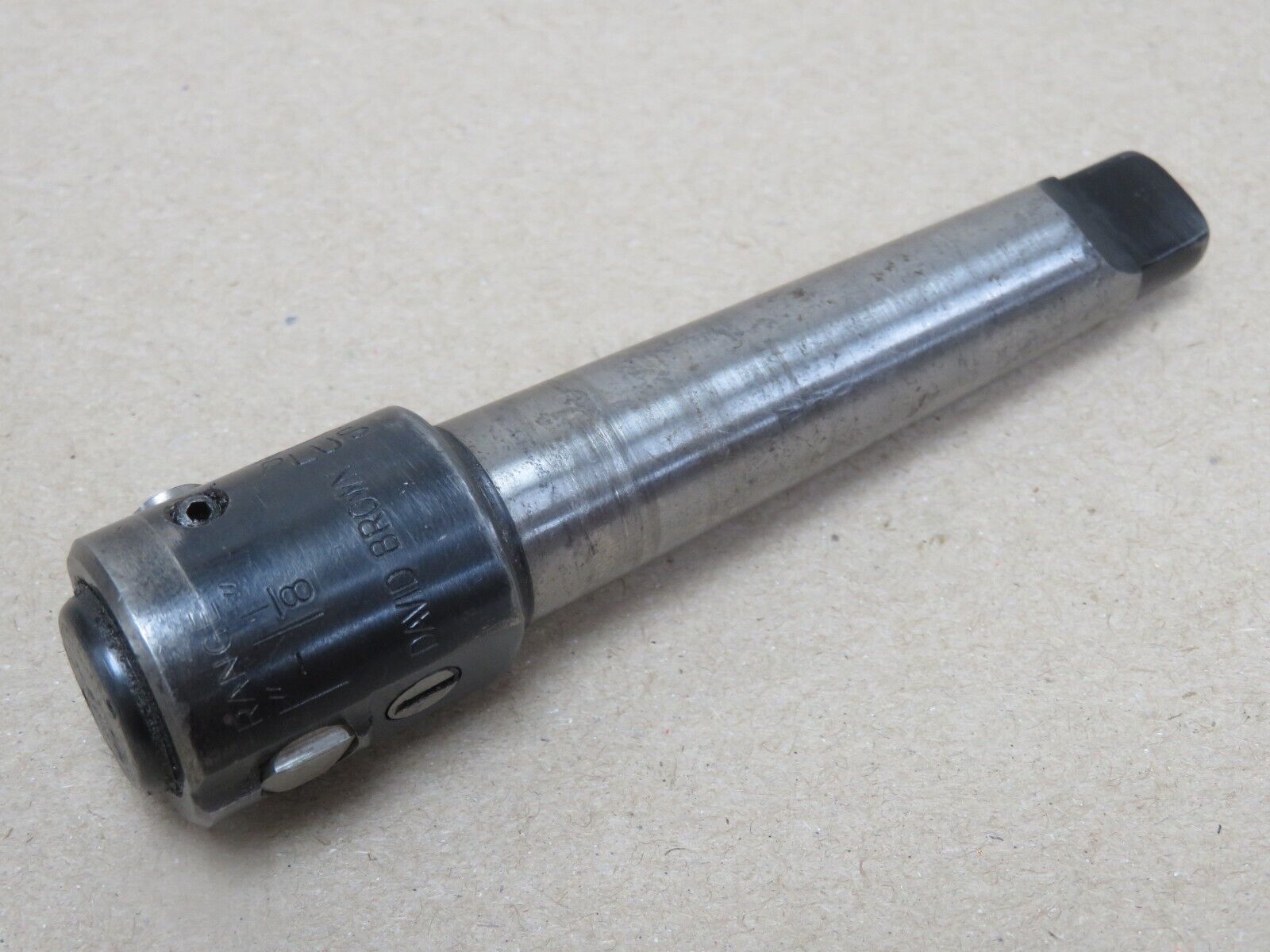 David Brown Type R5 1″ 1 1/8″ Floating Reamer Morse Taper MT2 BLU